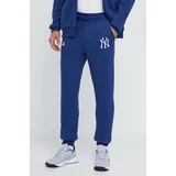 47 Brand Spodnji del trenirke MLB New York Yankees mornarsko modra barva