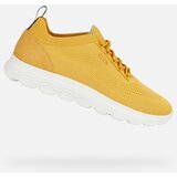 Geox Yellow men's sneakers Spherica - Men's | Shoptok.si