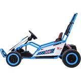  Gokart na akumulator TORNADO Drift – modri | Shoptok.si