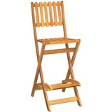  5-dijelni vanjski barski set od masivnog bagremovog drva | shoptok.hr