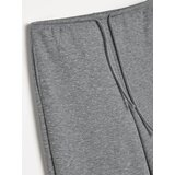 Sinsay Wide leg hlače s dodatkom viskoze i cirkonima | shoptok.hr