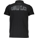 Cavalli Class POLO SHORT SLEEVE MEN BLACK | Shoptok.si