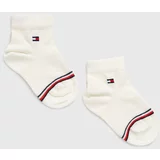 Tommy Hilfiger Dječje čarape boja: bijela
