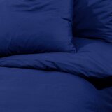  Set posteljine za poplun modra 155x220 cm pamučni | shoptok.hr