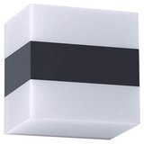  Redo 90322 - KODIAK spoljašnje zidno LED svetlo, 5W, 230V, IP65, belo/crno | Eponuda.com