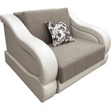 Bata Đ Fotelja sa žičanim jezgrom Teodora, Braon-bež | Eponuda.com