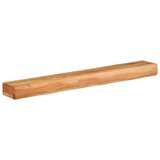 vidaXL Zidne police 2 kom 100x17x8 cm od masivnog bagremovog drva | shoptok.hr