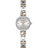 Guess Ročna ura Lady G GW0656L2 Srebrna