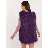 Wool Fashion Italia Vest-AT-KZ-2349-1.50-dark purple | shoptok.hr