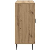  Kreveta Hrast artisan 89 x 34,5 x 80 cm Konstruirano drvo | shoptok.hr