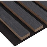 vidaXL Akustične zidne ploče 2 kom letvice 60,5x60 cm hrastov furnir | shoptok.hr