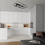  LED plafonska svetiljka LED/38W/230V + 1xGU10/30W crna | Eponuda.com