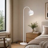 Opviq podna lampa Vela-18500-A, 1 × E27, bela | Eponuda.com