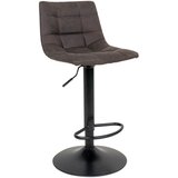 House Nordic set od dva barska stolca sa tamno sivom presvlakom Middelfart | shoptok.hr