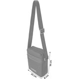 Valentino Torba preko ramena crna | shoptok.hr