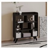 Hanah home polica za knjige florida anthracite