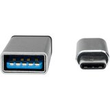 Logilink USB-C adapter set, C M to USB-A F C M to Micro-USB F, silver, AU0040 | ePonuda.com