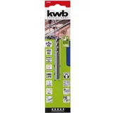 KWB Sveder za kovino KWB HI-NOX HSS (premer: 5 mm, delovna dolžina: 32 mm)