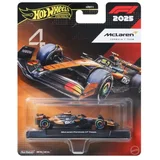 hot wheels premium: mclaren formula 1 tim br. 4 autić 1/64