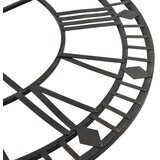  Starinski zidni sat s kvarcnim mehanizmom metalni 60 cm XXL | shoptok.hr