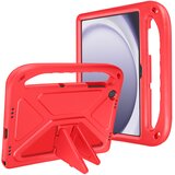 AVIZAR Samsung Tab A9 Plus Otroško ohišje za zaščito pred udarci z ročajem in stojalom, Rdeča, (5000016472) | Shoptok.si