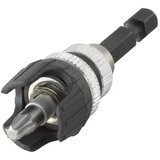 Wolfcraft W6961 Magnetni držač bit nastavaka prorezani sa bitom TX 25 | shoptok.hr
