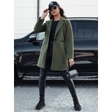 DStreet Płaszcz damski MINTER zapinany na guzi oliwkowy | Shoptok.si