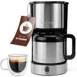  Super automatski aparat za kavu Clatronic KA 3805 Crna Čelik 800 W | shoptok.hr