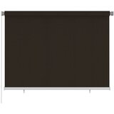  Vanjska roleta za zamračivanje 200 x 140 cm smeđa HDPE | shoptok.hr