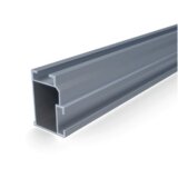  VS+ Mounting rail 50 x 37 x 3300 mm black | shoptok.hr