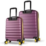 Zoozie Bags Set kofera 6513, 2 dijela, Bordo | Eponuda.ba