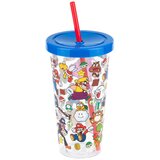 PALADONE PRODUCTS čaša paladone super mario - plastic cup with straw | ePonuda.com
