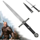 The Witcher Geralt of Rivia replika miniaturnega jeklenega meča Cene