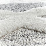 XXXL tkana preproga pisa 4709 grau 240/340 cm tkano siva | Shoptok.si