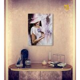  Slike na platnu žena 1-djelna XOBFB571E1 (galerija slika lipa) | shoptok.hr