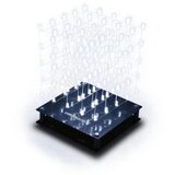 Whadda WSL8018W LED kit 3D LED kocka 5 x 5 x 5 (bijela LED) | Eponuda.ba