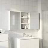  Set ormarića za kupaonicu s policom 3 pcs 126 x 16 x 62.5 cm | shoptok.hr