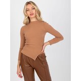 COCO ANGELO Sweater-VI-SW-20298.41P-camel | Shoptok.si