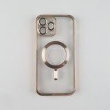  Silikonska futrola magsafe iphone 13 pro max gold Cene