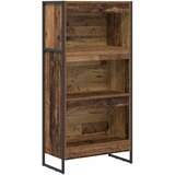 vidaXL Knjigovni omar Star les 60 x 30 x 121 cm Konstruiran les, (5000201418) | Shoptok.si