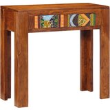vidaXL konzolna miza 80x35x75 cm masivni les akacija | Shoptok.si