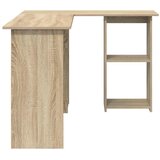  Stol s policom Sonoma hrast 142 x 102 x 73 cm Konstruirano drvo | Eponuda.ba