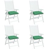  Jastuci za stolice 4 kom zeleni 50 x 50 x 7 cm tkanina Oxford | shoptok.hr