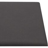  Zidna uzglavlja 12 pcs Sivi 90 x 15 cm tkanina | shoptok.hr
