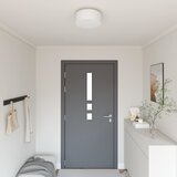  Stropna svjetiljka Bijelo 30 x 30 x 13,5 cm tkanina Cijene