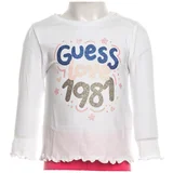 Guess Majice s kratkimi rokavi A4YI04 K6YW4 Bela