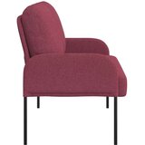  Sofe s jastukom 110cm Vinska crvena Šperploča - boja crnog vina 110 cm | shoptok.hr