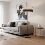  podna lampa karbon 1xE27/15W/230V crna/siva | Eponuda.com