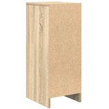  Komoda boja hrasta sonome 29,5x34x76 cm od konstruiranog drva | shoptok.hr