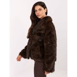 RUE PARIS Jacket-IT-KR-2501.43P-dark brown | Shoptok.si